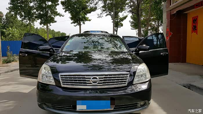 经典永远经典04款天籁提车记