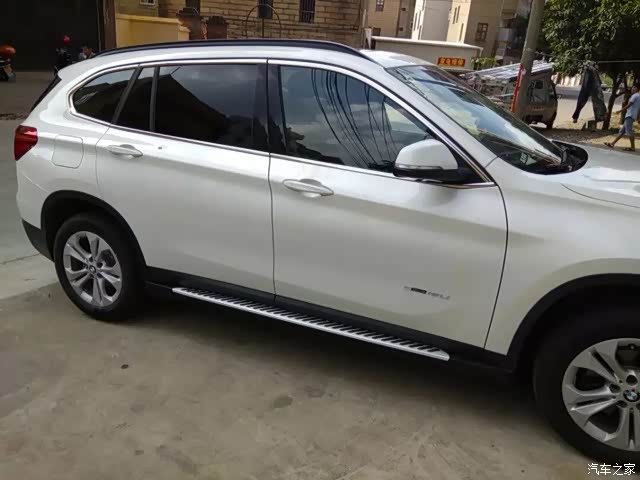 【图】你们新x1有没装踏板?_宝马x1论坛_汽车之家论坛