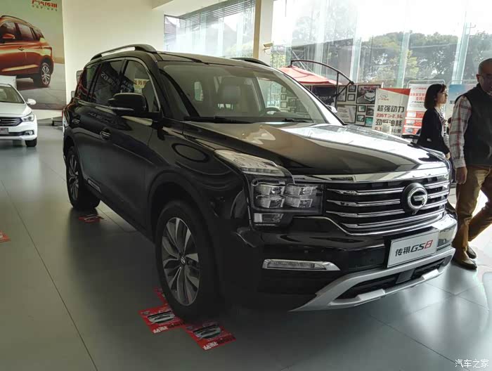 1225 | 回复: 3 传祺gs8论坛 广汽广玉黑色gs8看车归来.