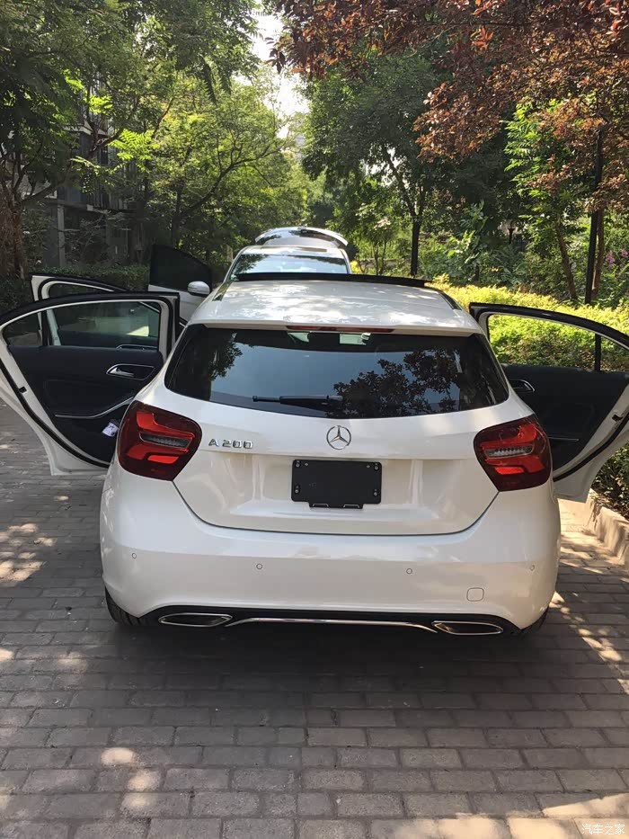 【图】a200时尚提车.前来报道._奔驰a级论坛_汽车之家论坛