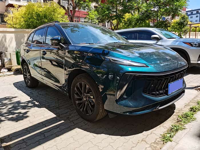 【图】喜欢独特的碧玉青颜色,感谢有t5evo的陪伴_风行t5 evo论坛_汽车