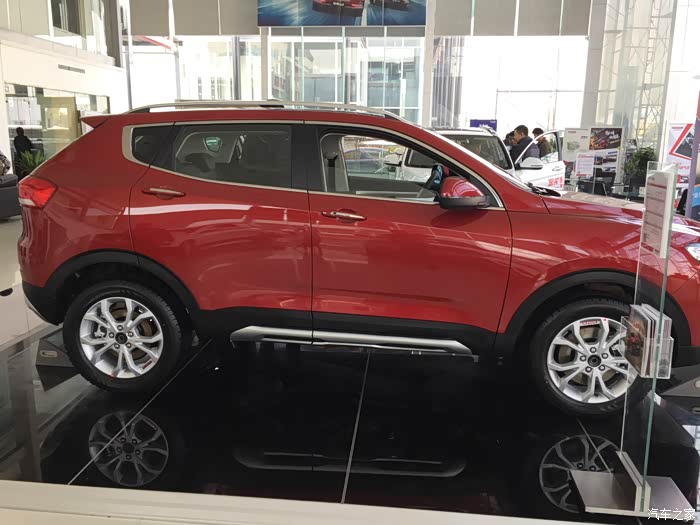 哈弗h2s 红标 红色