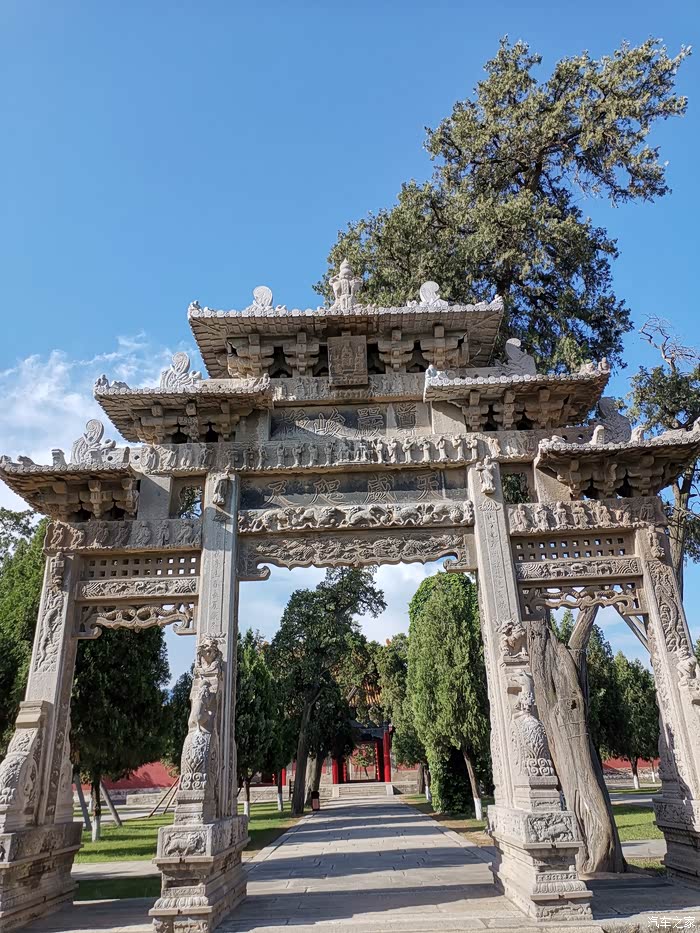 鲁豫陕自驾游29:陕西省渭南华阴西岳庙(上)