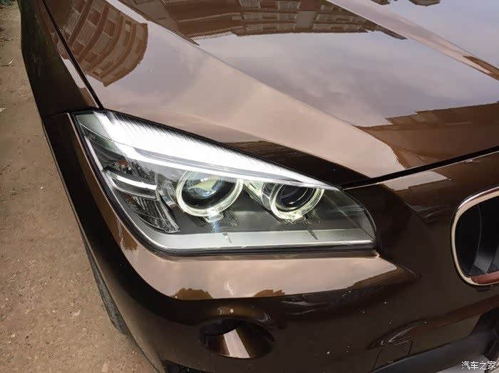 15款宝马x1 18时尚晋级版提车 浅谈用车感受