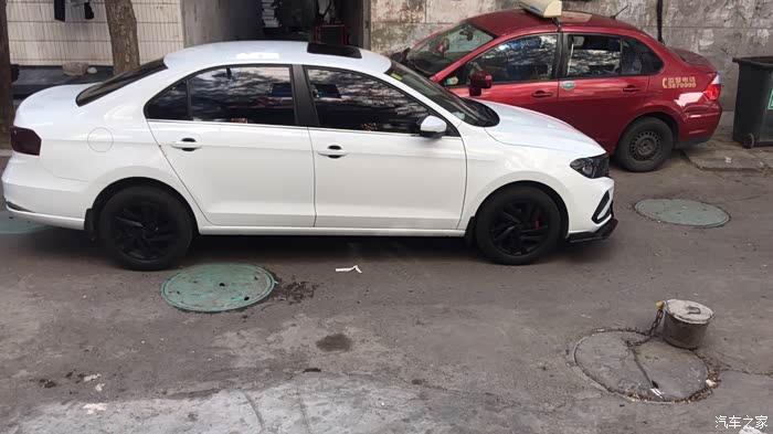 小舅子的捷达va3小改