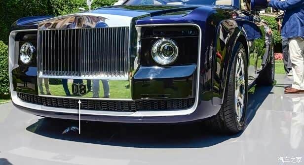 该车海外价格1470万美元,折合成人民币一亿元.