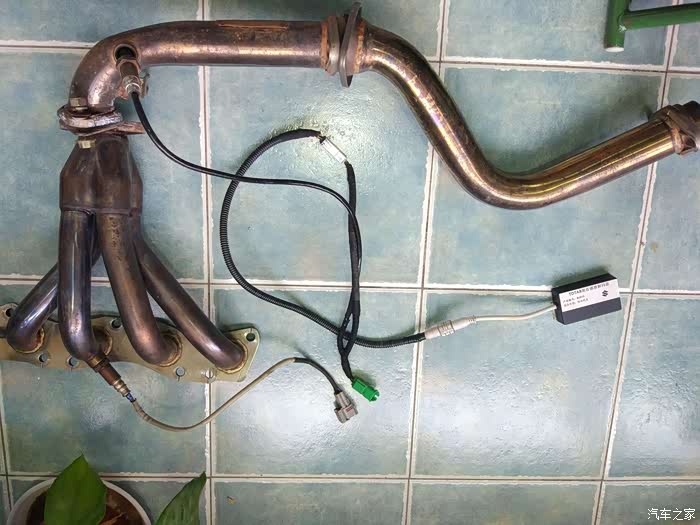 萝卜出改件,进排气系统.