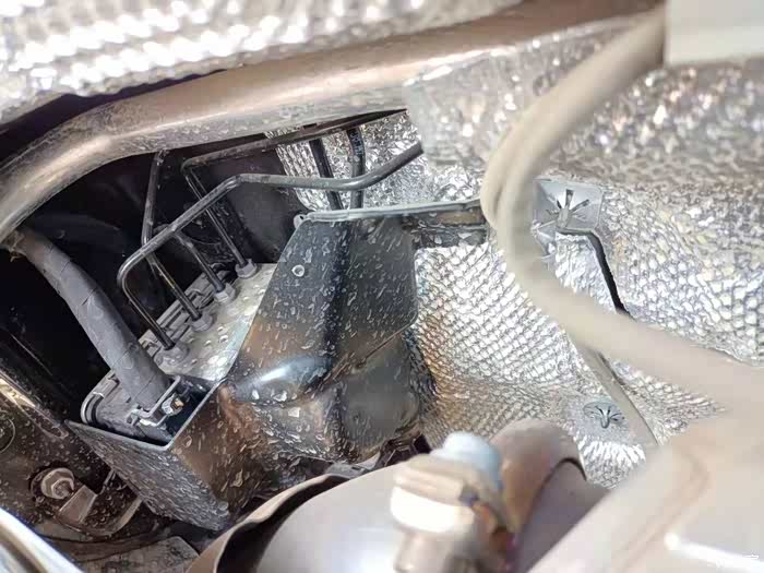 探岳颗粒捕捉器堵塞回店再生,安全配置外壳烤变形拿生命开玩笑?