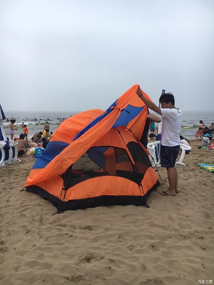 【北京cs35车友会】南戴河之旅