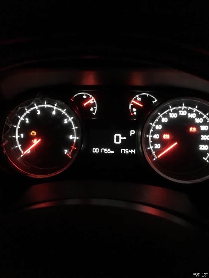 【图】车子1755公里 出现小扳手后面显示180
