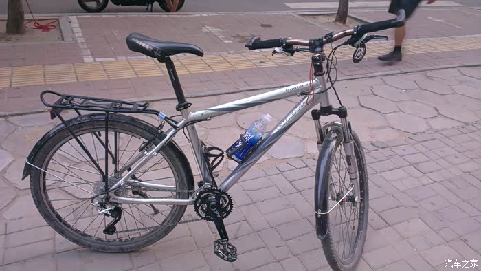 【图】年轻就要折腾,爆改捷安特汉特3.0_自行车论坛_汽车之家论坛