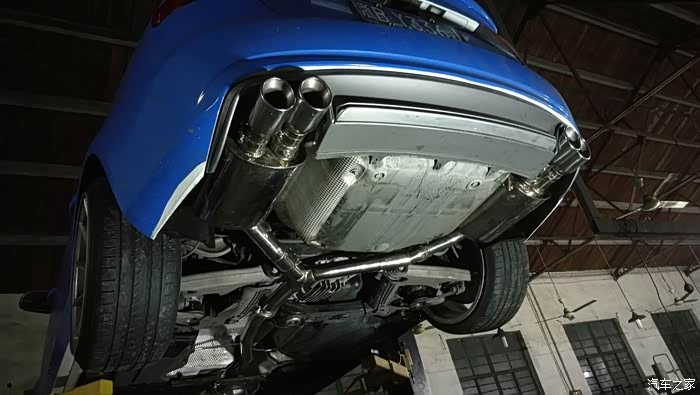 【图】a4改装s4排气_奥迪a4l论坛_汽车之家论坛