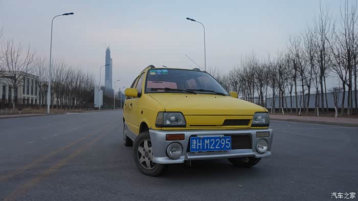 偶然机会偶遇奋斗版奥拓