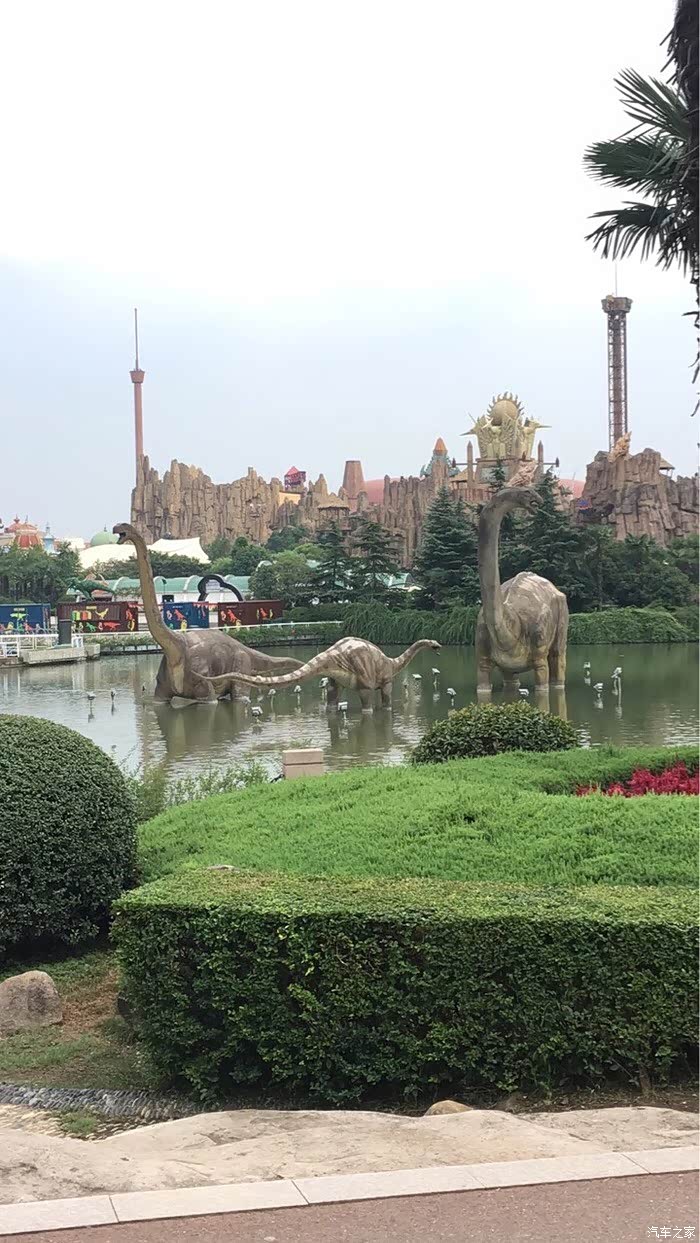 「无锡车友会」-065 中华恐龙园亲子游