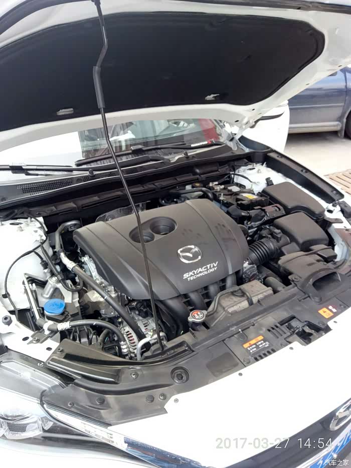 马自达cx4提车20天体验作业