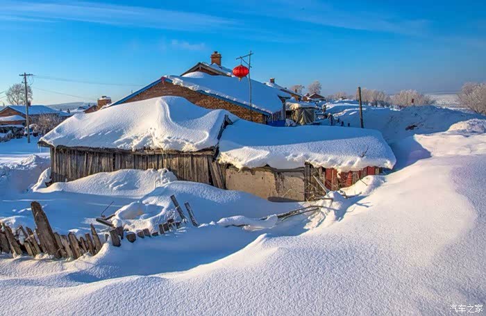 美丽冻人东北雪景照片分享