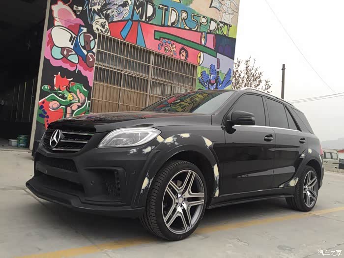 国内首台奔驰ml350改装大片