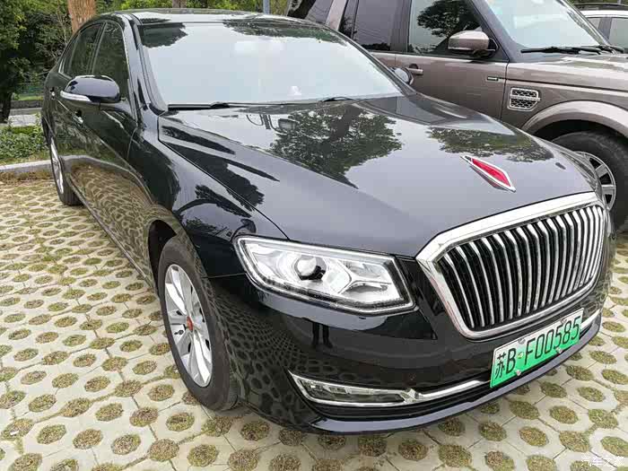 心目中改款红旗h7