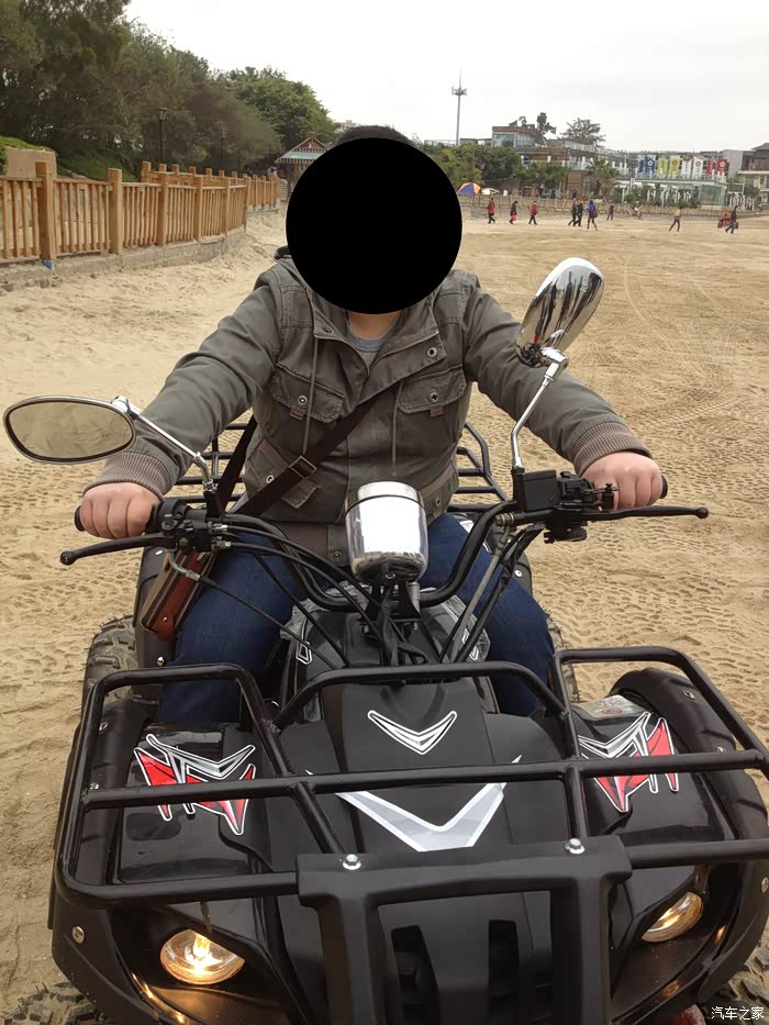 趣味不减,大男孩的玩具-"西瓜宝马"入手全地形atv小公牛!