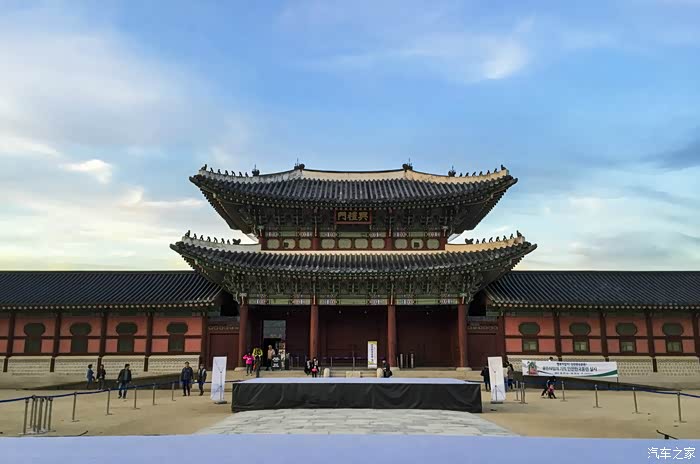 【风光】手机行摄韩国故宫