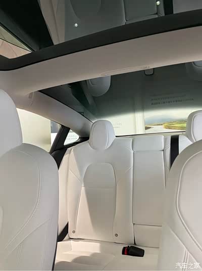 特斯拉白色内饰 我真香了!_model 3论坛_手机汽车之家