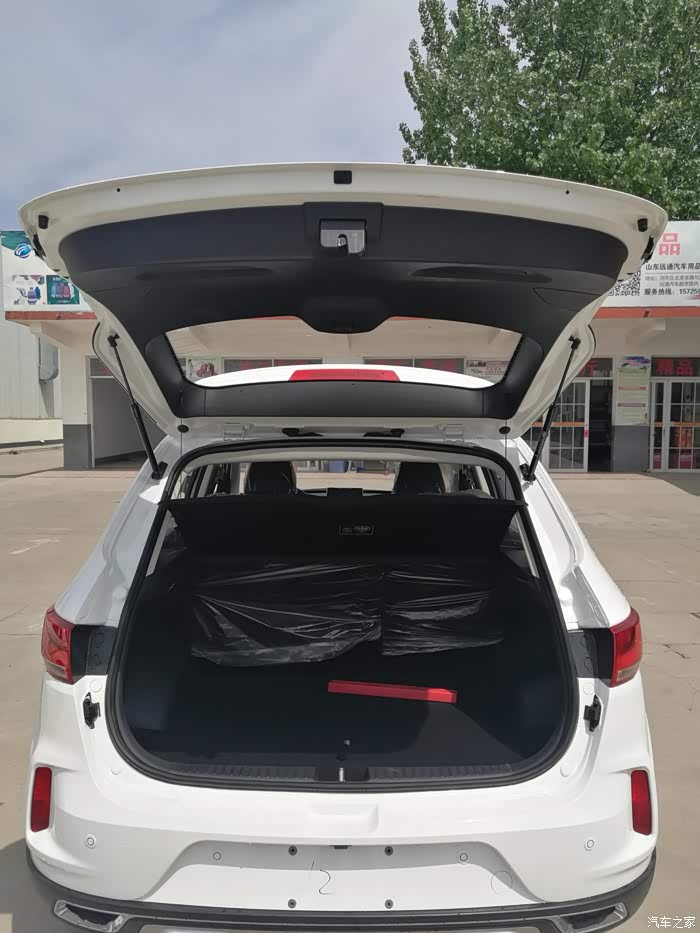 后备箱容积还可以吧座椅也可以放到