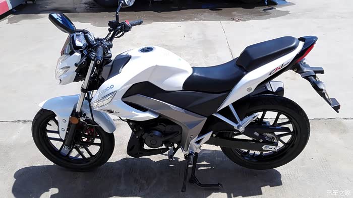 光阳猎陆者ck1提车