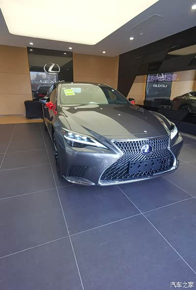 ls500h至尊灰提车_雷克萨斯ls论坛_手机汽车之家