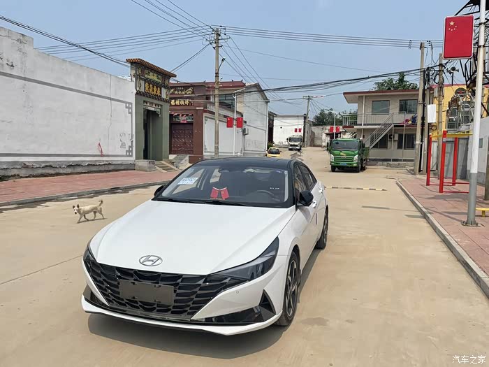 再次买车,我选择北京现代伊兰特