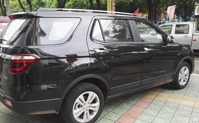 我的老奇瑞该退休了准备换辆cx70