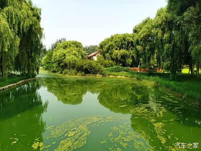 秀水公园北临石家庄植物园,南接太平河,是石家庄太平河沿线十几个公园