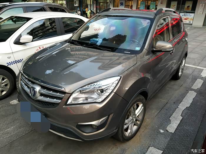 【图】钛金灰的cs35独具风格_长安cs35论坛_汽车之家论坛