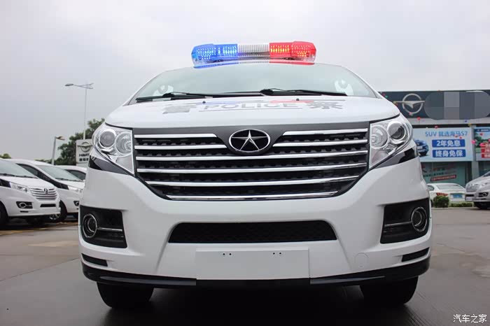 人民的名义偶遇瑞风m5公家车实拍