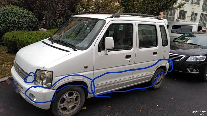 【图】提车04老星星k12_北斗星论坛_汽车之家论坛