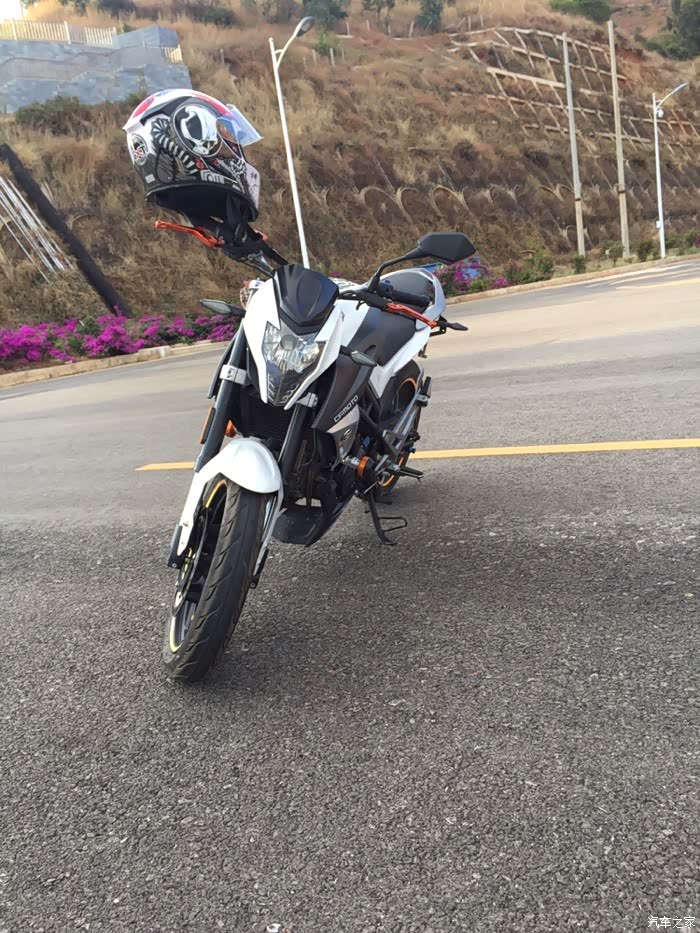 春风150nk白色一路便宜改颜色