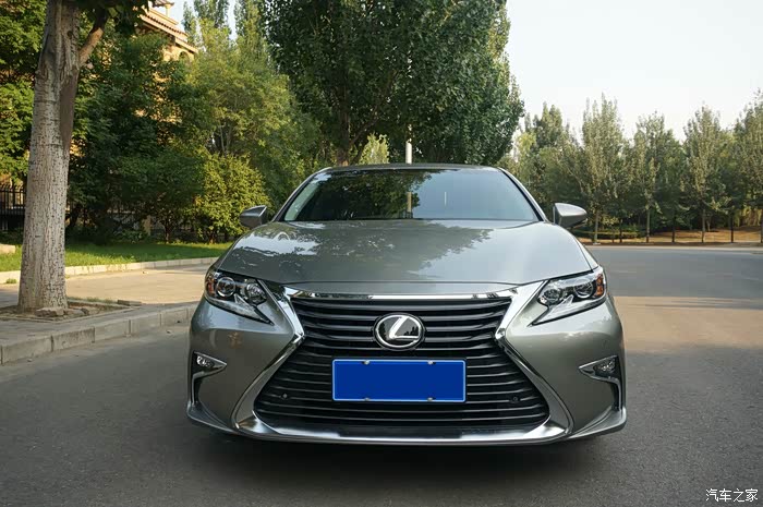 【图】开了500km了,上点图片供大家分享_雷克萨斯es论坛_汽车之家论坛