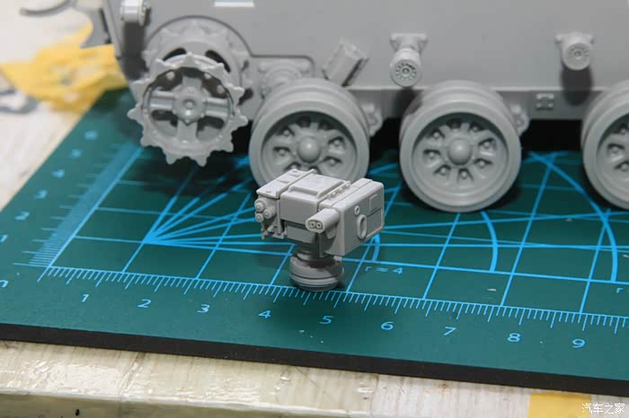 小号手99A主站坦克 数码迷彩涂装