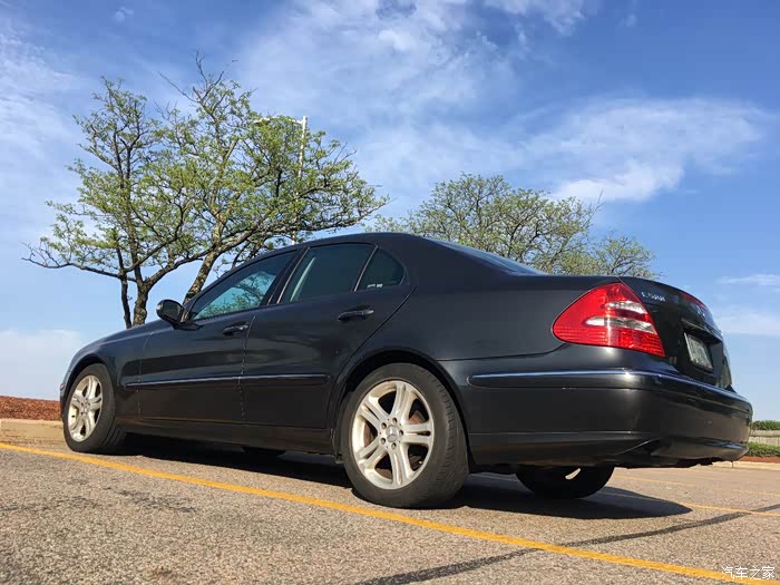 【图】老家伙e500_奔驰e级论坛_汽车之家论坛