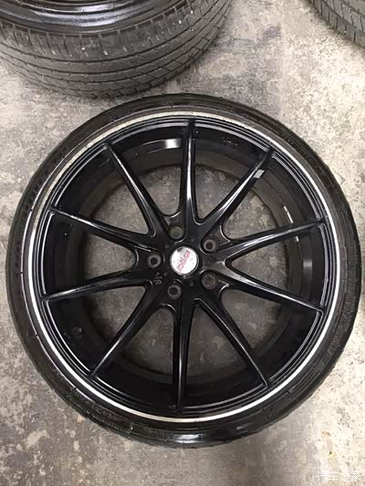 出售rays g25 19寸轮毂 .