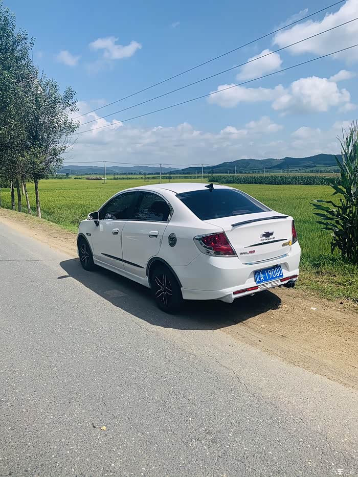 雪佛兰新赛欧改装史