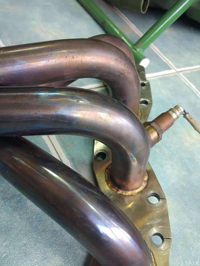 萝卜出改件,进排气系统.