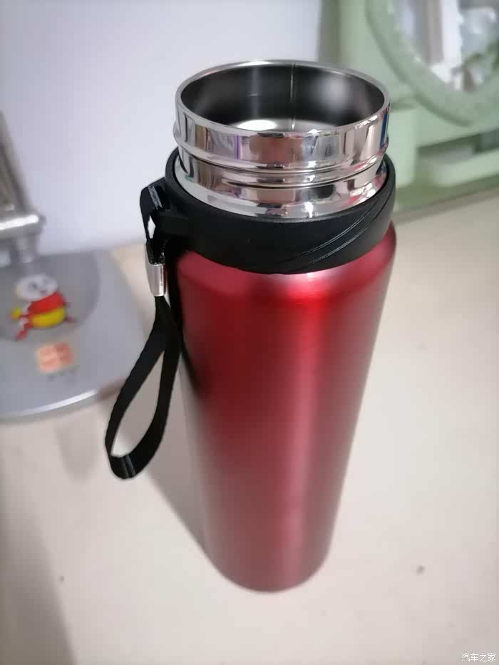 【为啥买】浩迪保温杯-红红火火