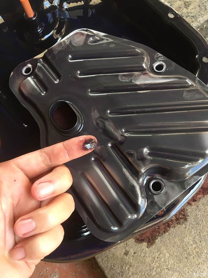 首发2018卡罗拉16自己动手拆油底壳更换cvt变速箱油