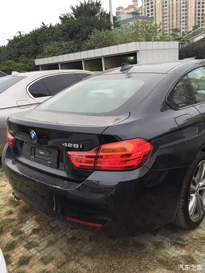 【图】428 改色之路 骚骚的钻石紫莓红_宝马4系论坛_汽车之家论坛