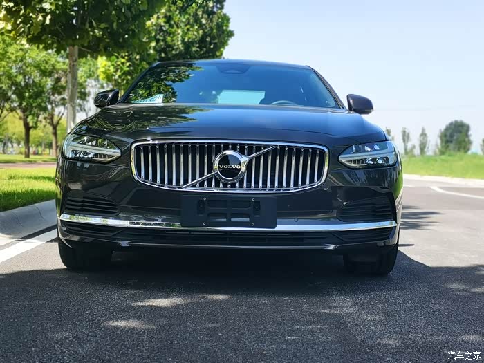 【图】喜提s90t8混动_沃尔沃s90论坛_汽车之家论坛