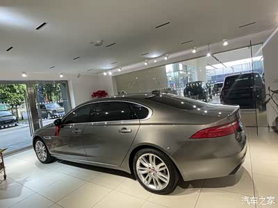 2020尊享硅谷银提车了_捷豹xf/xfl论坛_手机汽车之家