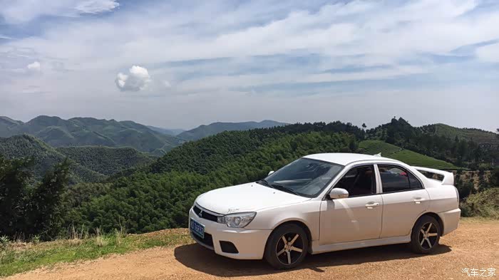 v3菱悦换v6减震器