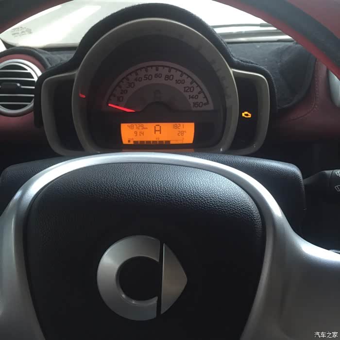 【图】发动机故障灯p2188_smart论坛_汽车之家论坛