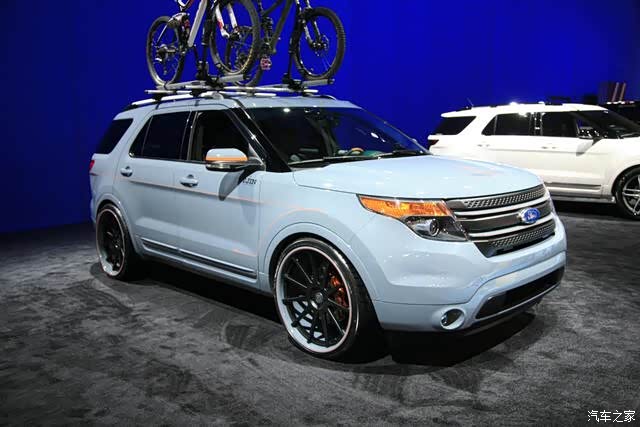 福特改装福利探险者多图新老共存