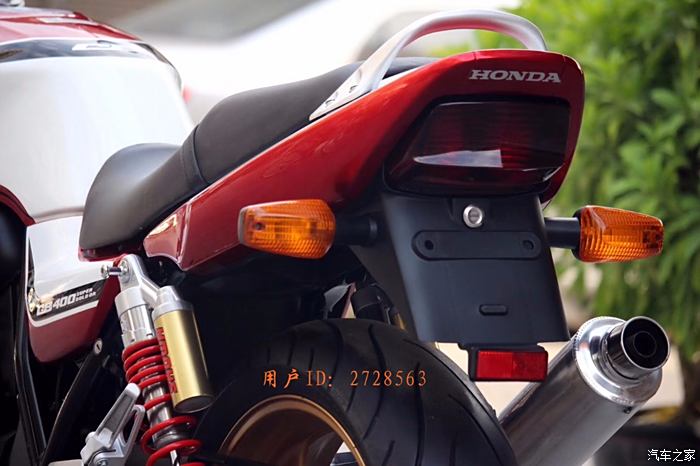 2001款 本田 城市街車 honda cb400 vtec spec 一代欣賞